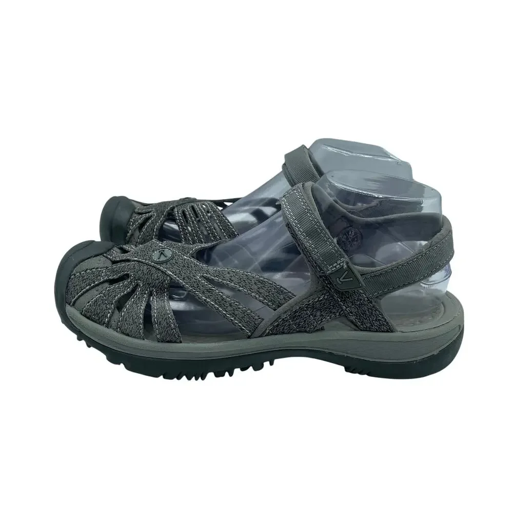 Keen Rose Sandals Gray Gargoyle Raven Outdoor Water Hiking Womens 9.5